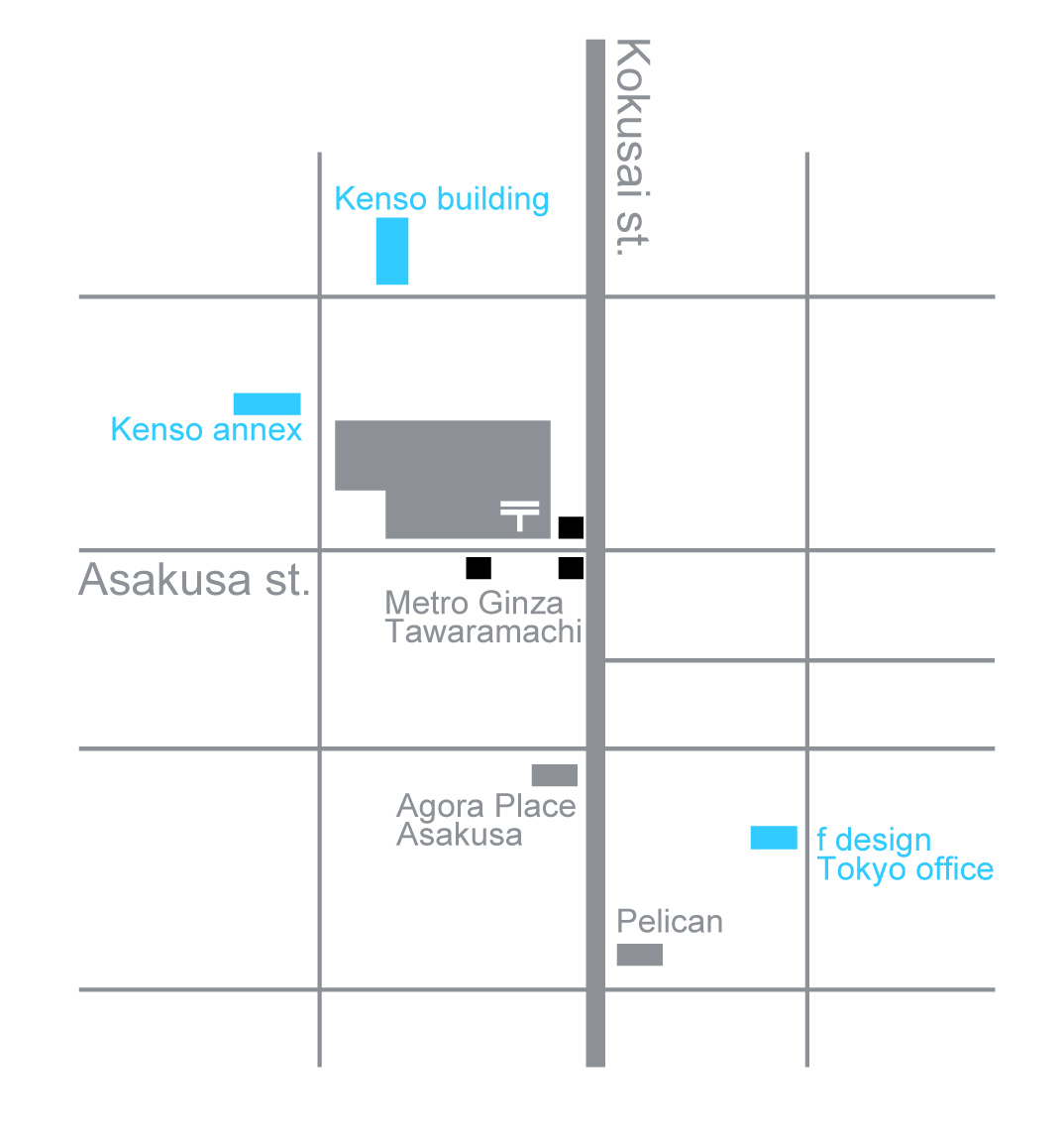 GtfUC tokyo map